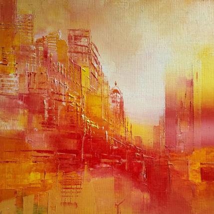 Painting Happy hour by Levesque Emmanuelle | Painting Oil Pop icons