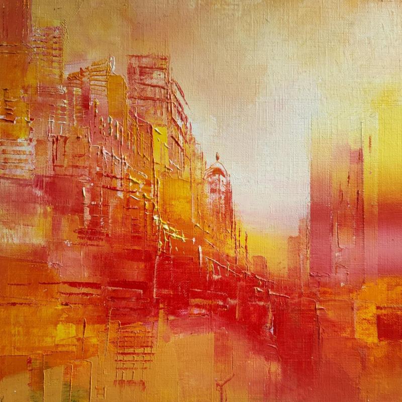 Painting Happy hour by Levesque Emmanuelle | Painting Oil