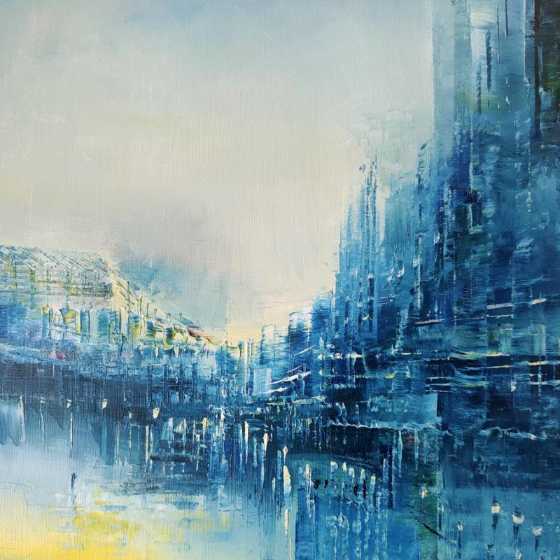 Peinture Le petit palais par Levesque Emmanuelle | Tableau Huile