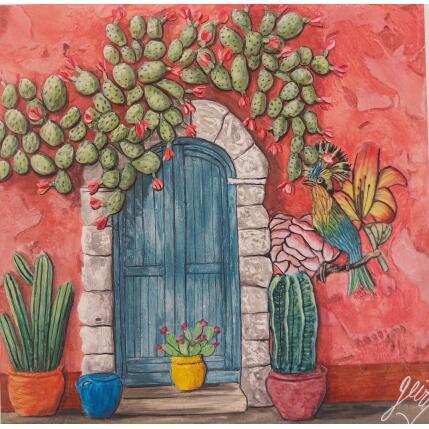 Painting amor del casa by Geiry | Painting Subject matter Pop icons