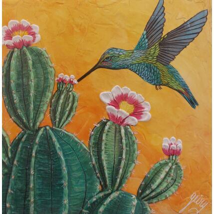 Painting l'âme du desrt by Geiry | Painting Subject matter Pop icons