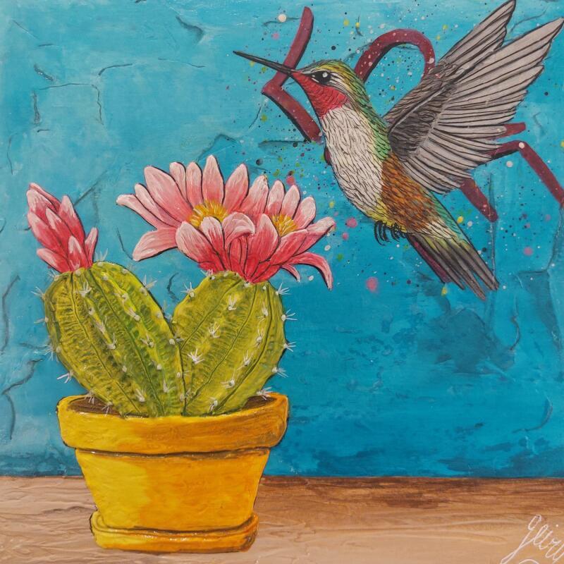 Painting souffle du sud by Geiry | Painting Subject matter