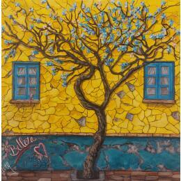 Painting sudamerica by Geiry | Painting Subject matter