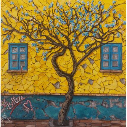 Painting sudamerica by Geiry | Painting Subject matter