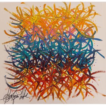 Peinture Fougues et passions par Fonteyne David | Tableau Figuratif Acrylique