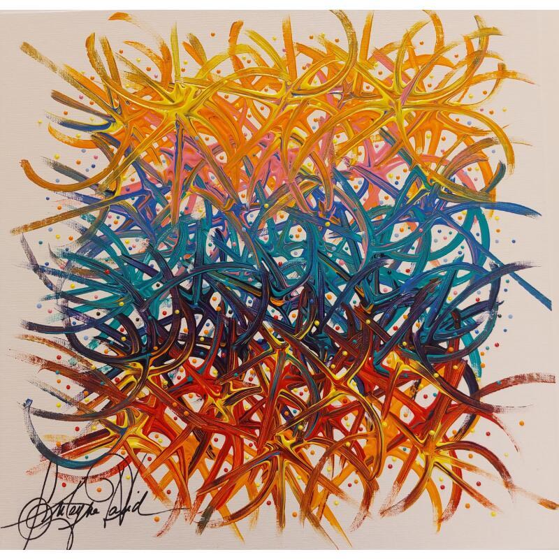 Peinture Fougues et passions par Fonteyne David | Tableau Figuratif Acrylique