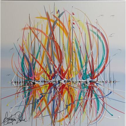 Peinture Les reflets de l'espérence par Fonteyne David | Tableau Figuratif Acrylique