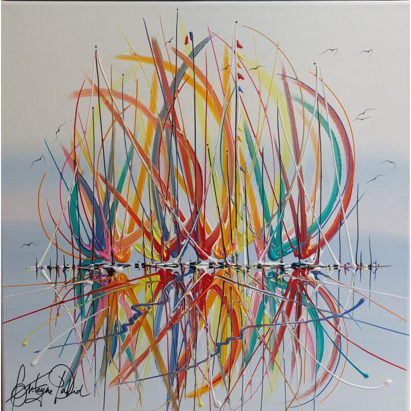 Peinture Les reflets de l'espérence par Fonteyne David | Tableau Figuratif Acrylique