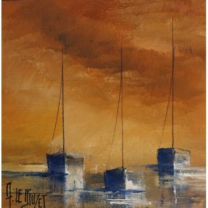 Painting Compo Seplah 14 by Le Diuzet Albert | Painting Figurative Oil