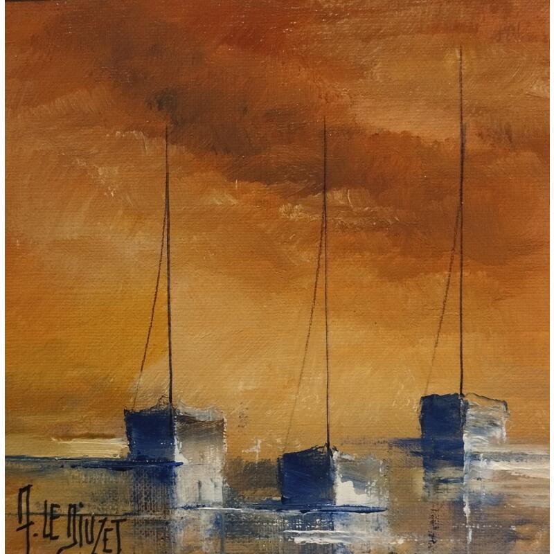 Pintura Compo Seplah 14 por Le Diuzet Albert | Pintura Figurativo Aceite