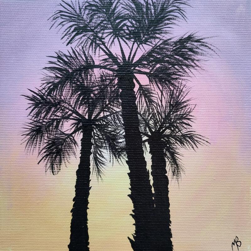 Gemälde Ivresse de vivre von Blandin Magali | Gemälde Figurativ Landschaften Öl