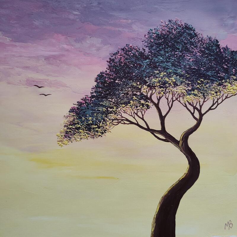 Peinture Belle âme par Blandin Magali | Tableau Figuratif Paysages Huile