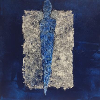 Painting L'évidence by Rocco Sophie | Painting Raw art Acrylic, Gluing, Sand