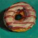 Peinture Donut overdo it par Ulrich Julia | Tableau Figuratif Huile