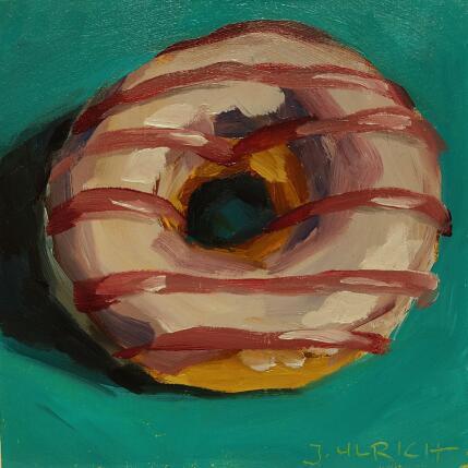 Peinture Donut overdo it par Ulrich Julia | Tableau Figuratif Huile