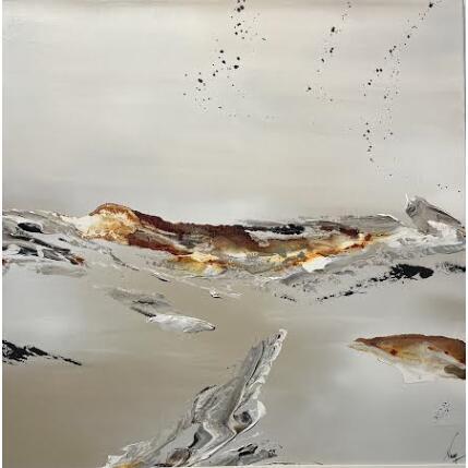 Peinture 956 par Naen | Tableau Abstrait Acrylique, Encre