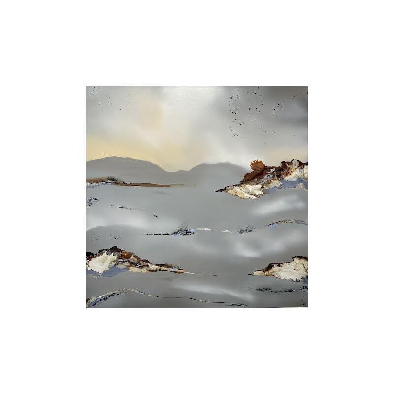 Painting 954 by Naen | Painting Abstract Acrylic Ink