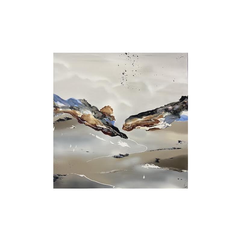 Painting 955 by Naen | Painting Abstract Acrylic Ink