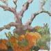 Painting Oak Creek Sycamore by Carrillo Cindy  | Painting Figurative Landscapes Oil