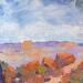 Painting Mesa View by Carrillo Cindy  | Painting Figurative Landscapes Oil