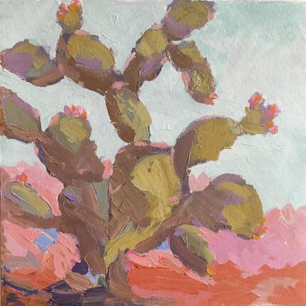 Painting In Full Color by Carrillo Cindy | Painting Figurative Oil Landscapes