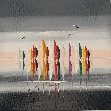 Peinture La romance en mer par Fonteyne David | Tableau Figuratif Acrylique