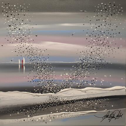 Peinture TOI ET MOI SO NICE par Fonteyne David | Tableau Figuratif Acrylique