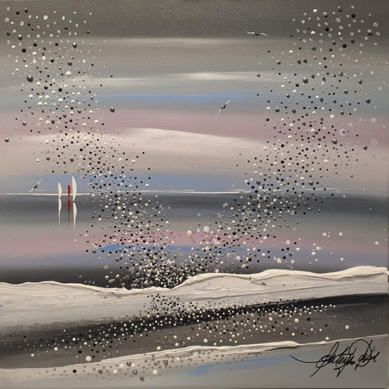 Painting TOI ET MOI SO NICE by Fonteyne David | Painting Figurative Acrylic