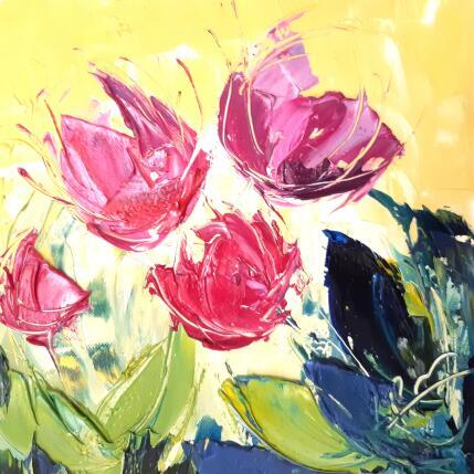 Painting CHASSIEUX by Laura Rose | Painting Figurative Oil Pop icons, Still-life