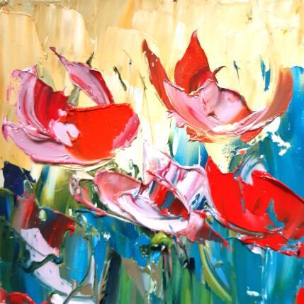 Painting BEAUJEU by Laura Rose | Painting Figurative Oil Pop icons, Still-life