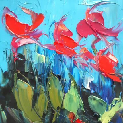 Painting COURSAN by Laura Rose | Painting Figurative Oil Still-life