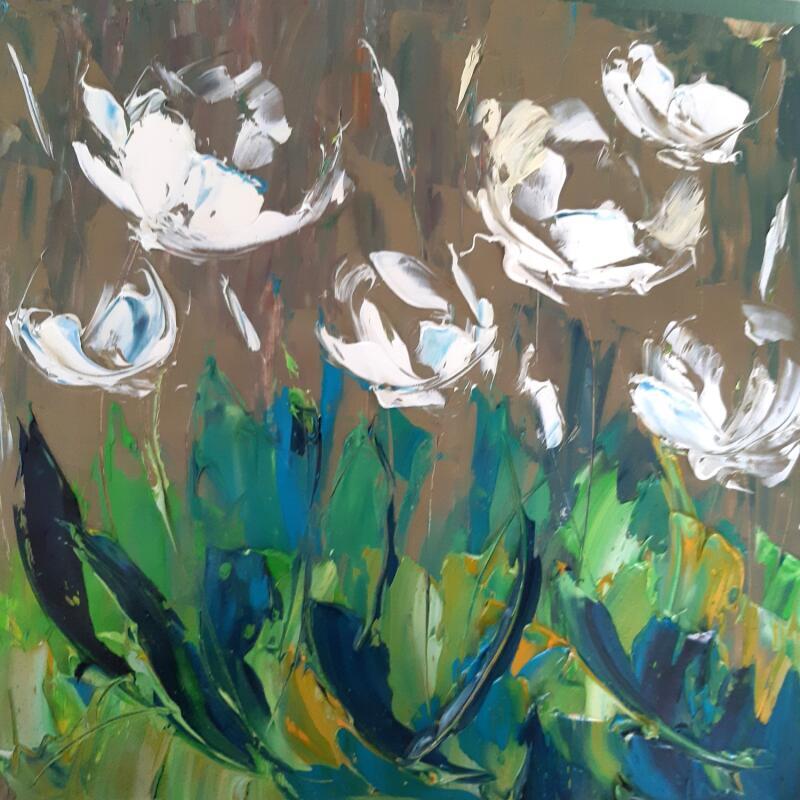 Pintura BEAUFORT SUR GERVANE por Laura Rose | Pintura Figurativo Paisajes Aceite