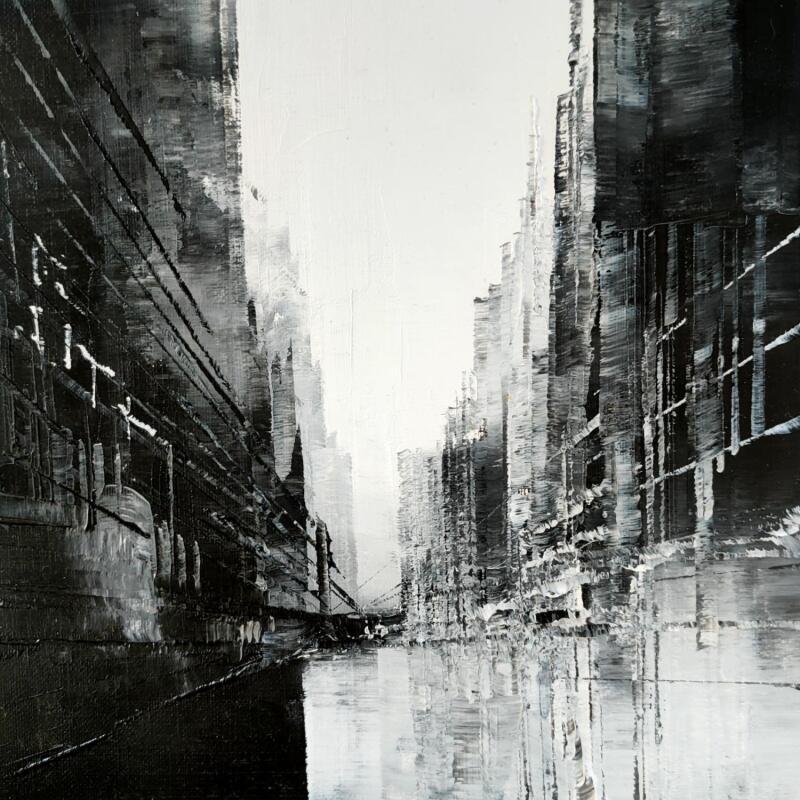 Painting Argentique by Levesque Emmanuelle | Painting Oil