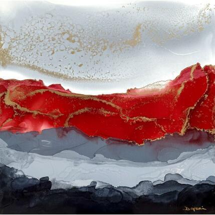 Peinture 2523 Poésie Florale par Depaire Silvia | Tableau Abstrait Acrylique