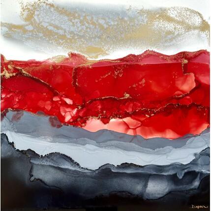 Painting 2542 Poésie Florale by Depaire Silvia | Painting Abstract Acrylic