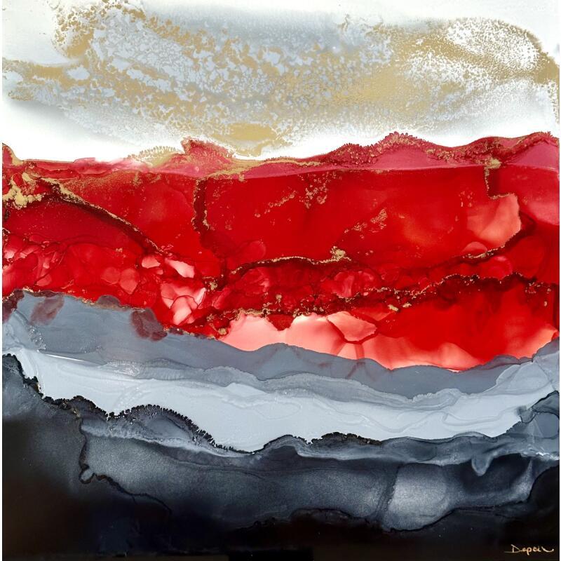 Painting 2542 Poésie Florale by Depaire Silvia | Painting Abstract Acrylic