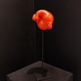 Sculpture Coquelicot par Silve Aude | Sculpture Figuratif