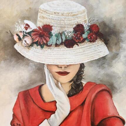 Peinture Jour de fête par Sie Evelyne | Tableau Figuratif Acrylique Scènes de vie