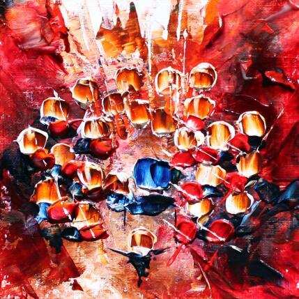 Painting Concert 1 by Reymond Pierre | Painting Figurative Oil Music