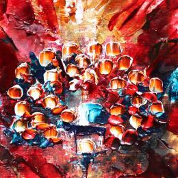 Painting Concert 2 by Reymond Pierre | Painting Figurative Oil Music