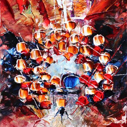 Painting Concert 5 by Reymond Pierre | Painting Figurative Oil Music