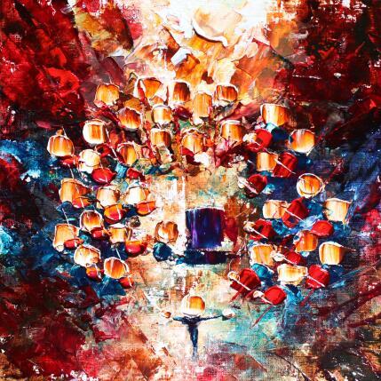 Pintura Concert por Reymond Pierre | Pintura Figurativo Aceite Música