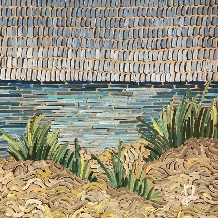 Painting Dunes 3  by Dmitrieva Daria | Painting Impressionism Acrylic Nature