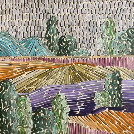 Painting Summerland  by Dmitrieva Daria | Painting Impressionism Acrylic