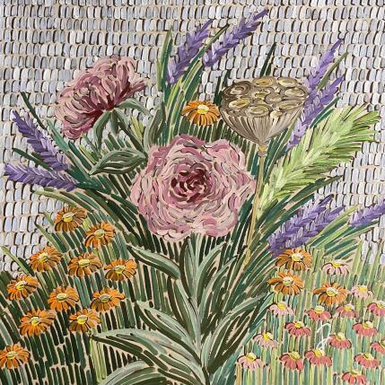 Painting Summer flowers  by Dmitrieva Daria | Painting Impressionism Acrylic