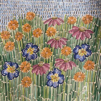 Painting Summer  by Dmitrieva Daria | Painting Impressionism Acrylic