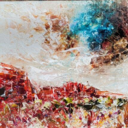 Painting Arizona Wind 2 by Reymond Pierre | Painting Figurative Oil Landscapes, Nature