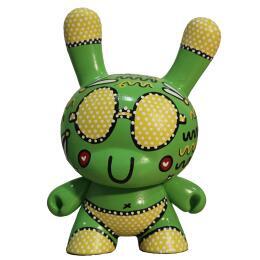 Sculpture Marguerite by Ralau | Sculpture Raw art Acrylic, Posca Animals