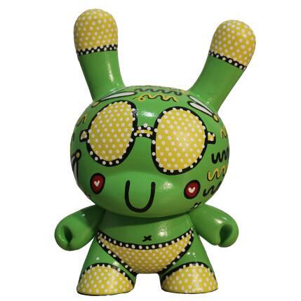 Sculpture Marguerite par Ralau | Sculpture Art Singulier Acrylique, Posca Animaux