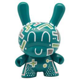 Sculpture Retrogaming par Ralau | Sculpture Art Singulier Acrylique, Posca Animaux